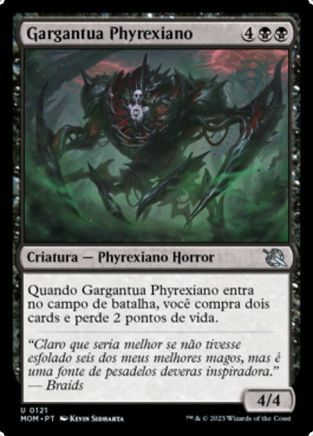 Phyrexian Gargantua