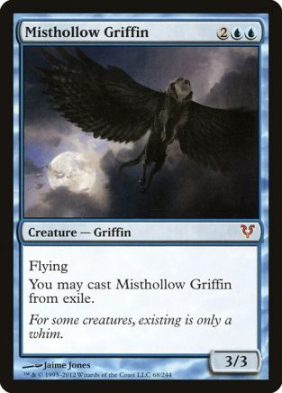 Misthollow Griffin