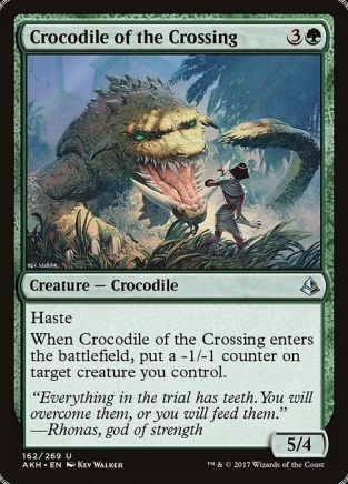 Crocodile of the Crossing