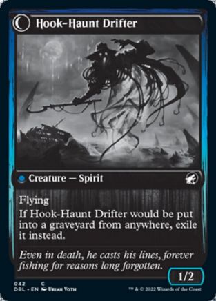 Baithook Angler // Hook-Haunt Drifter