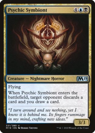 Psychic Symbiont