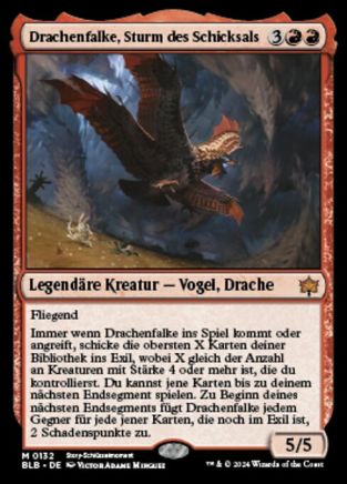 Dragonhawk, Fate's Tempest