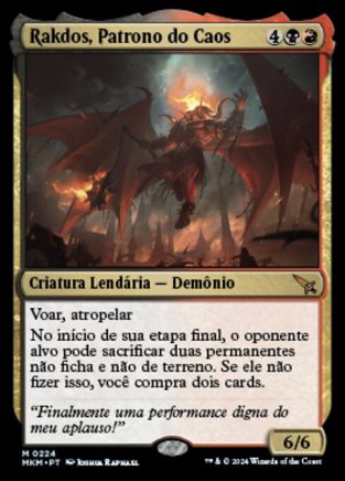 Rakdos, Patron of Chaos