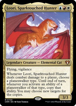 Leori, Sparktouched Hunter