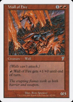 Wall of Fire