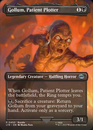 Gollum, Patient Plotter