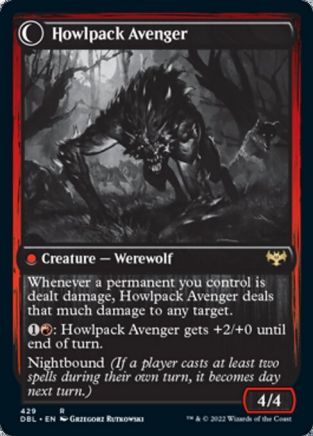 Ill-Tempered Loner // Howlpack Avenger