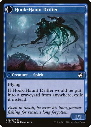 Baithook Angler // Hook-Haunt Drifter