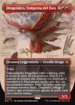 Dragonhawk, Fate's Tempest