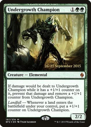 Undergrowth Champion