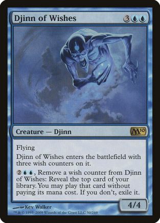 Djinn of Wishes