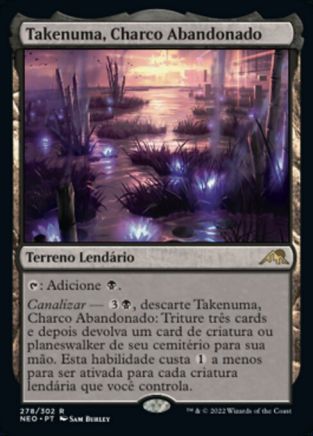 Takenuma, Abandoned Mire