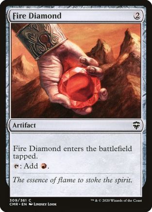 Fire Diamond