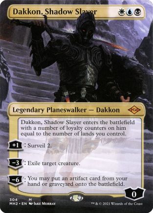 Dakkon, Shadow Slayer