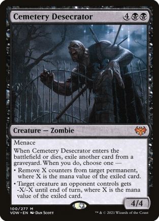 Cemetery Desecrator