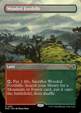 Wooded Foothills