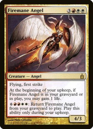 Firemane Angel