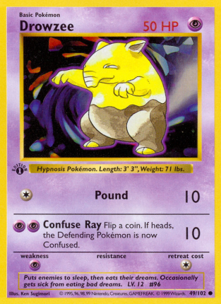 Drowzee