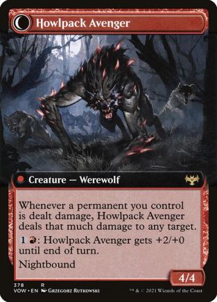 Ill-Tempered Loner // Howlpack Avenger