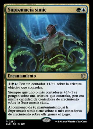 Simic Ascendancy