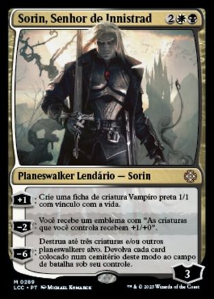 Sorin, Lord of Innistrad