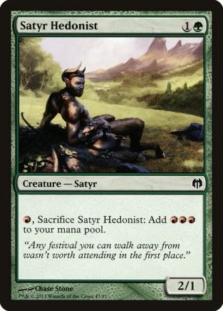 Satyr Hedonist