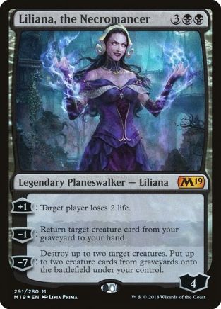 Liliana, the Necromancer