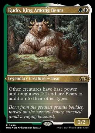 Kudo, King Among Bears