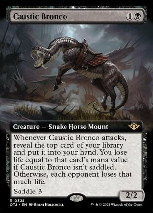 Caustic Bronco