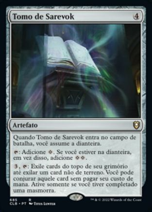 Sarevok's Tome