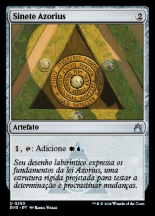 Azorius Signet