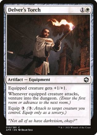 Delver's Torch