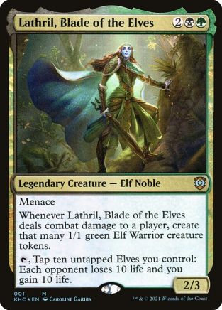 Lathril, Blade of the Elves