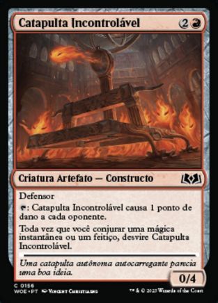 Unruly Catapult