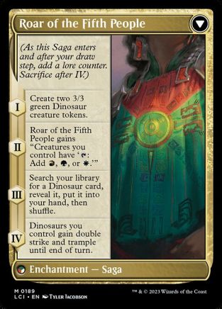 Huatli, Poet of Unity // Roar of the Fifth People