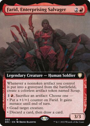 Farid, Enterprising Salvager