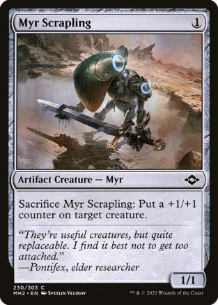 Myr Scrapling