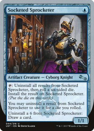 Socketed Sprocketer