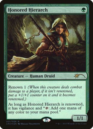 Honored Hierarch