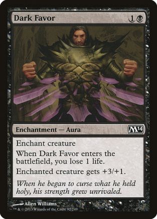 Dark Favor