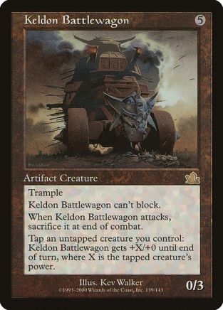 Keldon Battlewagon