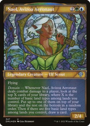 Nael, Avizoa Aeronaut