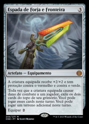 Sword of Forge and Frontier