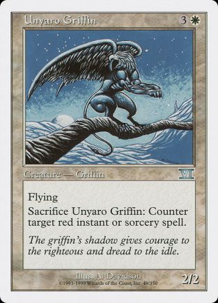 Unyaro Griffin