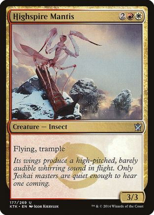 Highspire Mantis