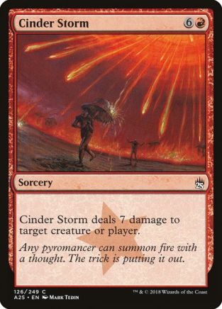 Cinder Storm