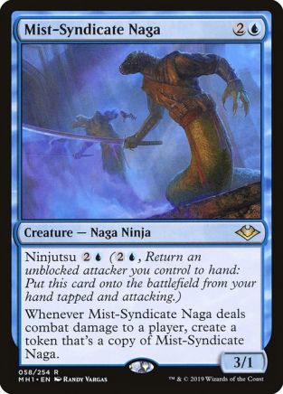 Mist-Syndicate Naga