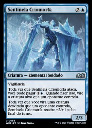 Icewrought Sentry