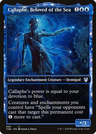 Callaphe, Beloved of the Sea