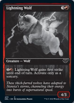 Lightning Wolf